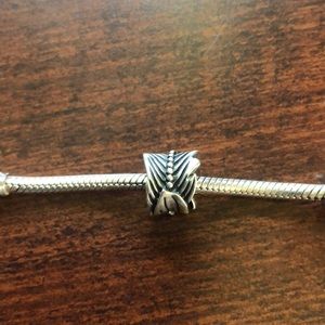 Feather Pandora Charm